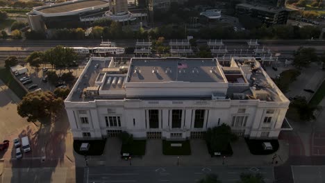 4K-Dallas-Train-Station-12-DOWN-ANGLE-WIDE-PUSH-IN