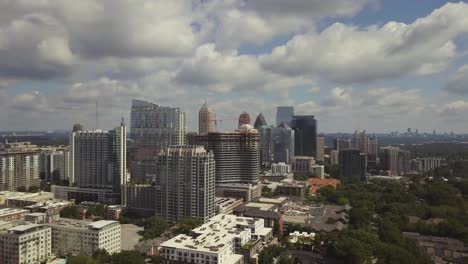 Vista-Del-Horizonte-De-Atlanta-Georgia-De-La-Ciudad