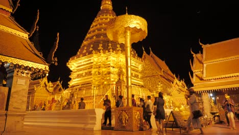 Doi-Suthep-temple-nighttime-view