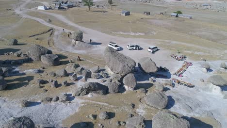 Luftaufnahme-Des-Tals-Der-Pilze,-Copper-Canyon-Region,-Chihuahua