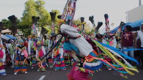 Bermuda-Gombeys-Celebrando-Bermuda-El-24-De-Mayo-De-2019