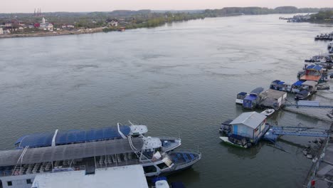 Tulcea,-Rumania,-20-De-Abril-De-2019-La-Ciudad-Es-Un-Puerto-Importante-En-El-Delta-Del-Danubio