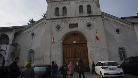 Monasterio-De-Kokosh,-Rumania-21-De-Abril-De-2019