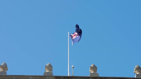 Casa-Del-Parlamento,-Edificio-Histórico,-Museo-De-Melbourne-Lugares-De-Turismo-De-Melbourne---Atracción,-Junio-De-2019