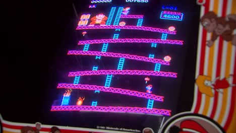 Donkey-Kong-Arcade-Spiel-Im-Spiel