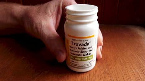 Ashland,-OR---September-08,-2019:-Truvada-is-a-medication-used-to-both-treat-and-prevent-HIV-AIDS