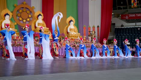 Chinese-ancient-Costume-clothes-fairy-group-dance