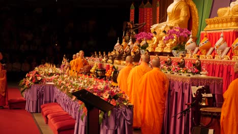 Festival-De-Cumpleaños-De-Buda,-Brisbane-2018-En-Southbank