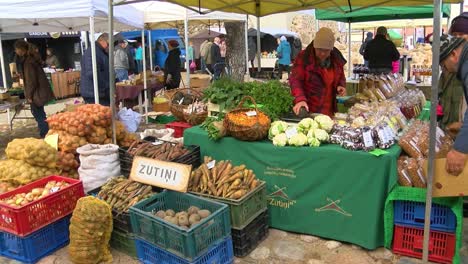 Auf-Dem-Hausmarkt-Gibt-Es-Alles,-Was-Man-Selbst-Anbauen-Kann