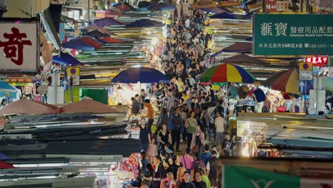 High-level-static-long-lens-shot