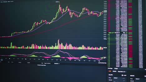 Comprobación-Del-Precio-De-La-Moneda-De-Fluctuación-Del-Mercado-De-Bitcoin.