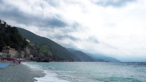 Monterosso-Al-Mare-Es-Una-Ciudad-Costera-En-La-Provincia-De-La-Spezia