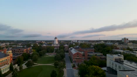 Mizzou-–-Campusgebäude-Der-University-Of-Missouri-In-St