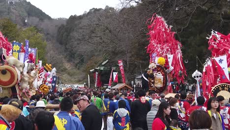 Festwagen-Für-Sagicho-Matsuri-In-Der-Stadt-Omihachiman-In-Kansai,-Japan