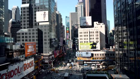 Las-Hermosas-Calles-Concurridas-De-La-Ciudad-De-Nueva-York--wide