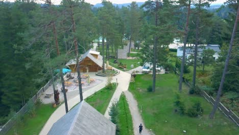 Farmhouse-residence-Cerknica-Polje-Slovenia-Europe-touring