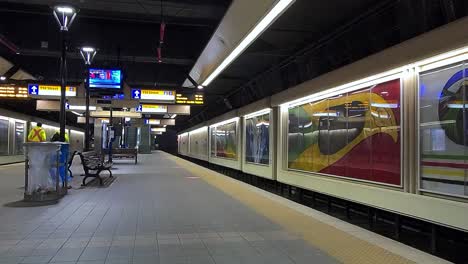 Drunk-Party-people-on-a-Saturday-Night-a-Year-Ago-accept-now-during-COVID-19-lockdown-restriction-with-just-security-in-the-subway-platform-doing-rounds-in-the-new-normal-during-the-pandemic-1-2