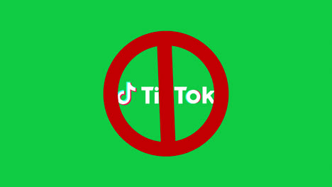 Prohibición-De-Tiktok-De-Círculo-Prohibido-Rojo-Giratorio