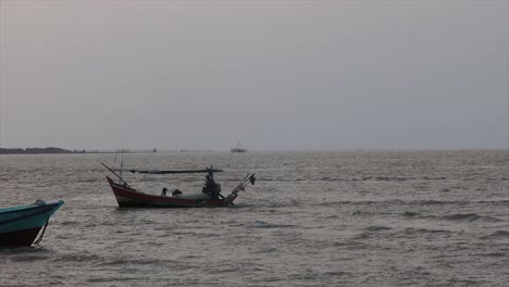 Un-Pescador-Que-Volvía-A-Casa-De-Pescar