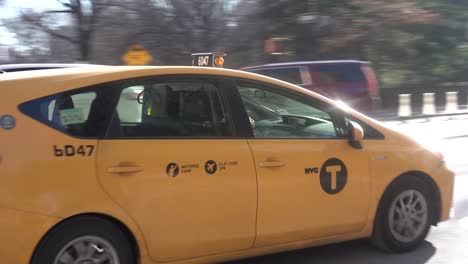 Taxi-De-La-Ciudad-De-Nueva-York