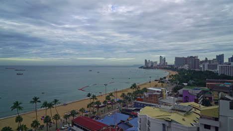 Pattaya-Chonburi-Thailand---9-Nov-2021---Beautiful-landscape-and-cityscape-skyline-of-Pattaya-city-is-popular-destination-in-Thailand