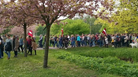 Protest-Against-War-in-Ukraine-and-Russia's-Invasion