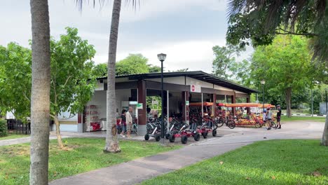 Fahrradverleih-Im-Changi-Beach-Park