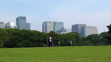 Una-Vista-De-Una-Parte-Del-Palacio-De-Tokio