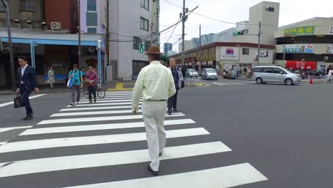 POV-walking-to-fish-market