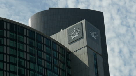 Melbourne-Crown-Casino-Building.-ZOOM-IN-SHOT