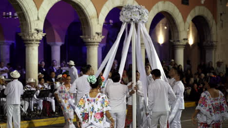 Boda-Mestiza-Yucateca-De-Noche