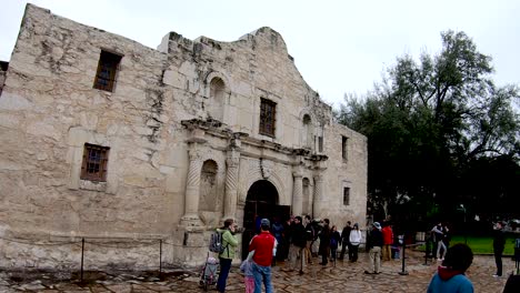 El-álamo,-La-Misión-De-San-Antonio-Se-Hizo-Famosa-Durante-La-Batalla-Por-La-Independencia-De-Texas-De-México