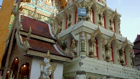 Cultura-Del-Templo,-Ceremonia,-Símbolo-En-Tailandia