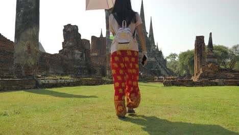 Geschichtspark-Ayutthaya---Tempel