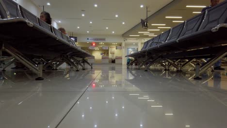 Queretaro's-bus-terminal-Passenger-Waiting-Area-Timelapse