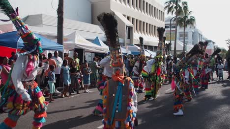 Bermuda-Gombeys-Feiern-Bermuda-Am-24.-Mai-2019