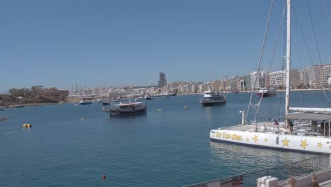 View-of-the-marina-near-Manaol-Island-and-the-mainland-circa-March-2019