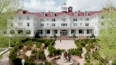 Stanley-Hotel-in-Estes-Park-Colorado-was-the-inspiration-for-the-Overlook-Hotel-from-the-Shining-and-was-used-in-the-TV-series