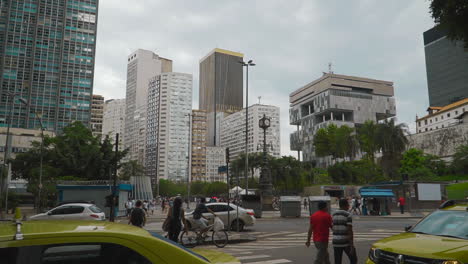 Schuss-Von-Der-Innenstadt-Von-Rio-De-Janeiro---Brasilien