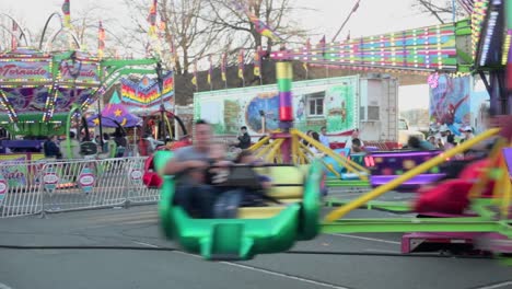 Lansdowne-Centre-Spring-Carnival-Vergnügungspark,-Richmond,-BC,-Kanada