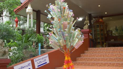 POV-view-of-Thai-pavilion-at-Buddhist-stupa-Wat-Umong