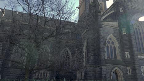 St-Patricks-Kathedrale,-Melbourne,-Australien-St-Patricks-Kathedrale-Architektur-Melbourne-Historische-Kirche