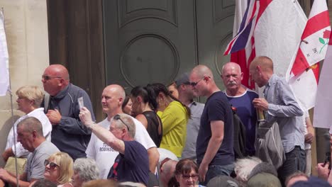 Tommy-Robinson-outside-the-BBC-studio-in-London