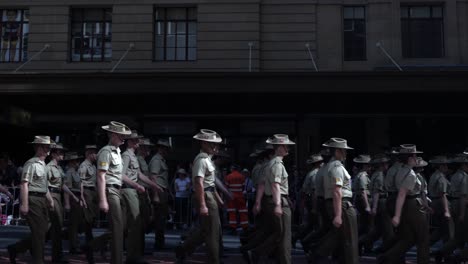 Anzac-Tag,-Anzac-Parade-Brisbane,-2018