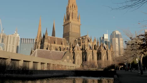 Catedral-De-San-Patricio,-Melbourne,-Australia-Catedral-De-San-Patricio-Arquitectura-Melbourne-Iglesia-Histórica