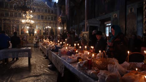 Tulcea,-Romania,-April-20,-2019-Palm-Sunday---an-important-church-blank