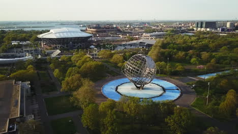 Flushing-Meadows-Corona-Park-Ist-Queens,-New-York