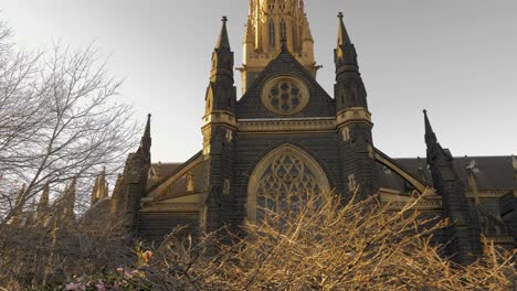 St-Patricks-Kathedrale,-Melbourne,-Australien-St-Patricks-Kathedrale-Architektur-Melbourne-Historische-Kirche