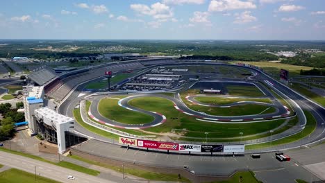 Extracción-Aérea-Del-Circuito-De-Charlotte-Motor-Speedway