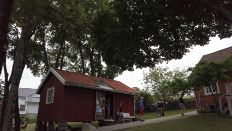 This-house-in-Åsgårdstrand,-Norway,-was-the-first-house-that-the-famous-painter-Edvard-Munch-bought